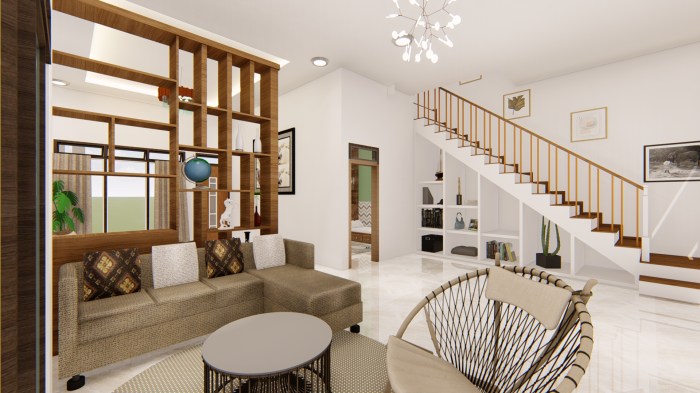 Ide renovasi interior rumah minimalis modern