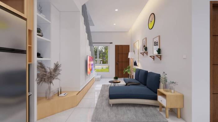 Budget renovasi interior ruang tamu kecil