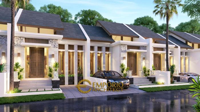 Desain perumahan minimalis murah dan nyaman