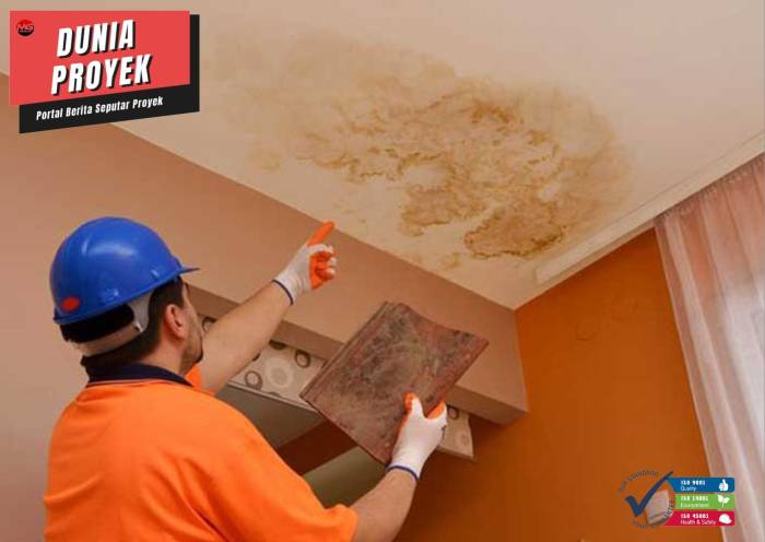 Renovasi atap rumah bocor solusi terbaik