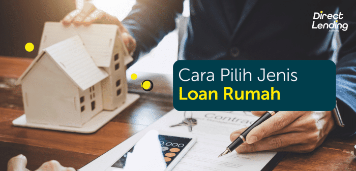 3 Jenis Pinjaman Perumahan, Mana Satu Sesuai Untuk Anda? - Direct Lending