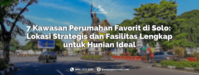 Infrastruktur di Kawasan Perumahan