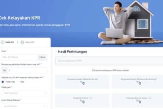 Proses pengajuan KPR untuk perumahan baru