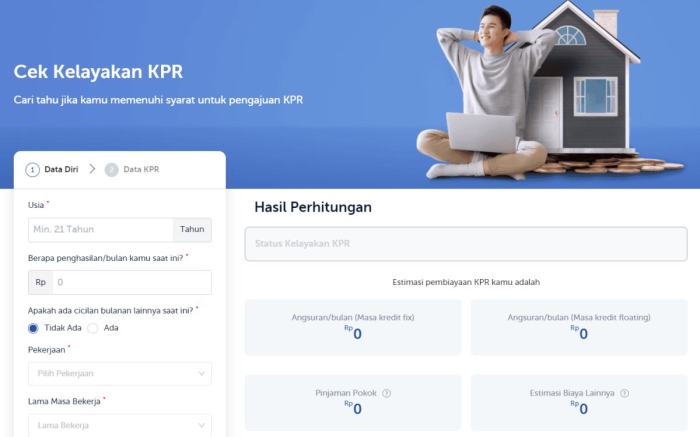 Proses pengajuan KPR untuk perumahan baru