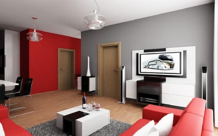 Kombinasi warna cat rumah modern