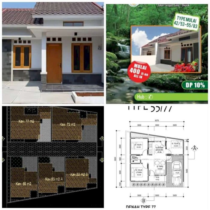 Kpr murah bunga rendah untuk rumah pertama