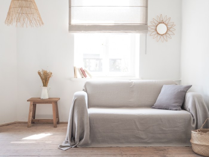 Tren penggunaan tekstil natural di interior rumah modern