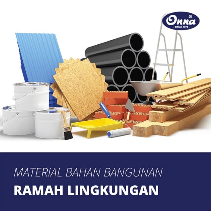 Rumah biaya murah dengan bahan bangunan ramah lingkungan