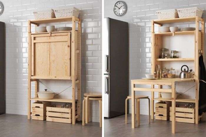 Tren penggunaan furniture modular untuk rumah kecil