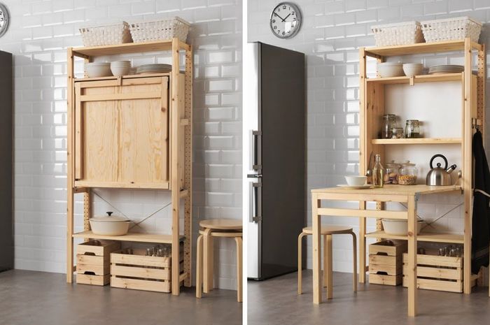 Manfaat Furnitur Multifungsi pada Desain Rumah Minimalis, Tak Perlu ...