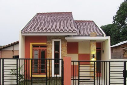 Rumah minimalis murah biaya efektif