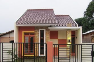 Rumah biaya murah dengan kualitas bangunan baik