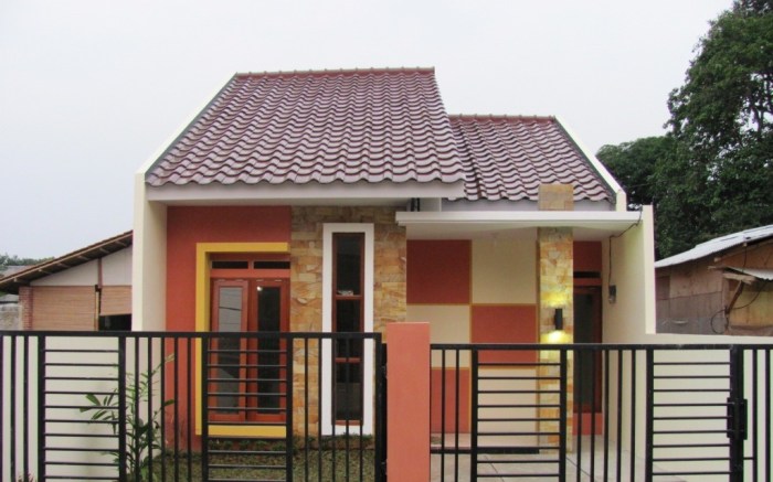 Rumah minimalis murah biaya perawatan rendah