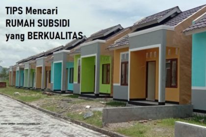 Daftar perumahan subsidi yang sedang dibuka pendaftarannya