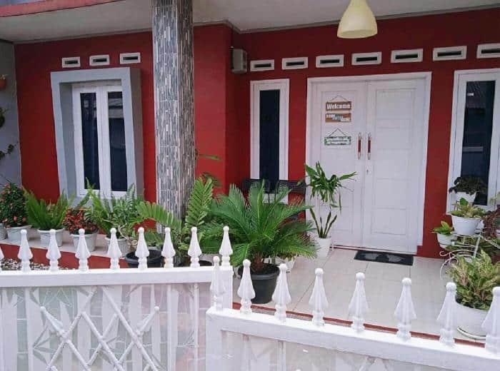 Warna cat rumah yang cocok untuk iklim tropis