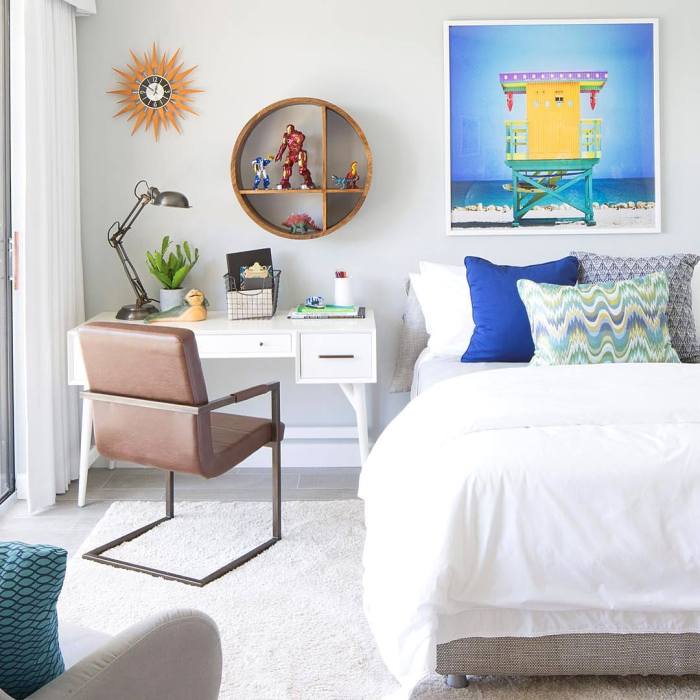 Kamar dekorasi tidur sederhana terbaru desain kost 3x3 keren kos ide sempit lucu dekorrumah minimalis kecil simple unik dekor menata