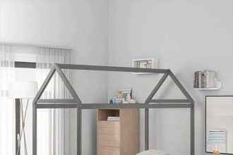 Tren kasur minimalis dengan ukuran ergonomis