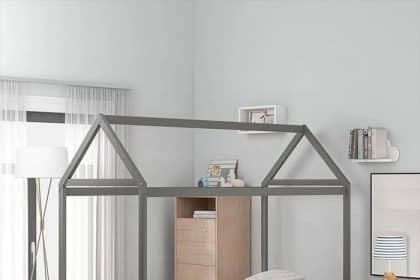 Tren kasur minimalis dengan ukuran ergonomis