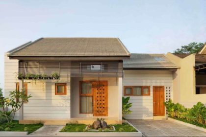 Rumah minimalis murah cocok untuk keluarga kecil