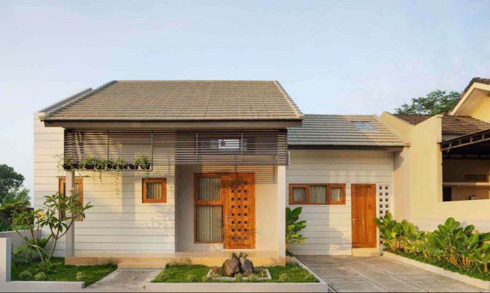 Rumah minimalis murah cocok untuk keluarga kecil