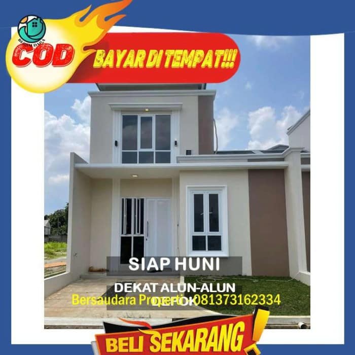 Rumah kpr murah siap huni