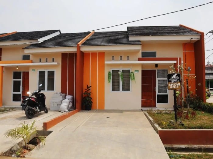Daftar perumahan rumah subsidi murah di Indonesia