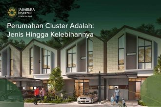 Perumahan dengan sistem cluster aman