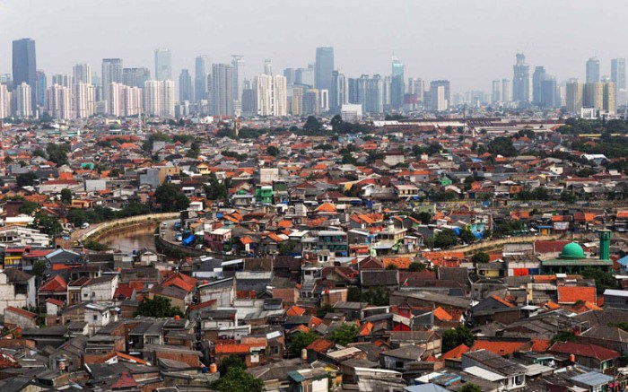 Informasi infrastruktur pendukung di kawasan perumahan pinggir kota