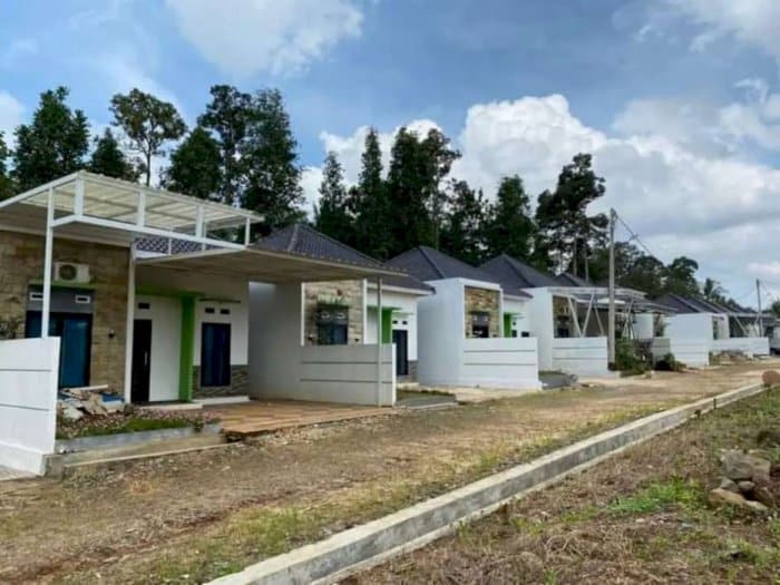 Perumahan murah di pinggir kota