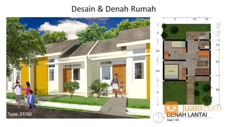 Subsidi rumah murah perbulan cicilan rp mulai