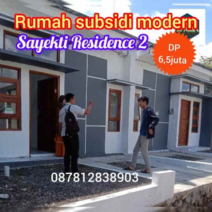 Perumahan murah subsidi dengan lokasi strategis