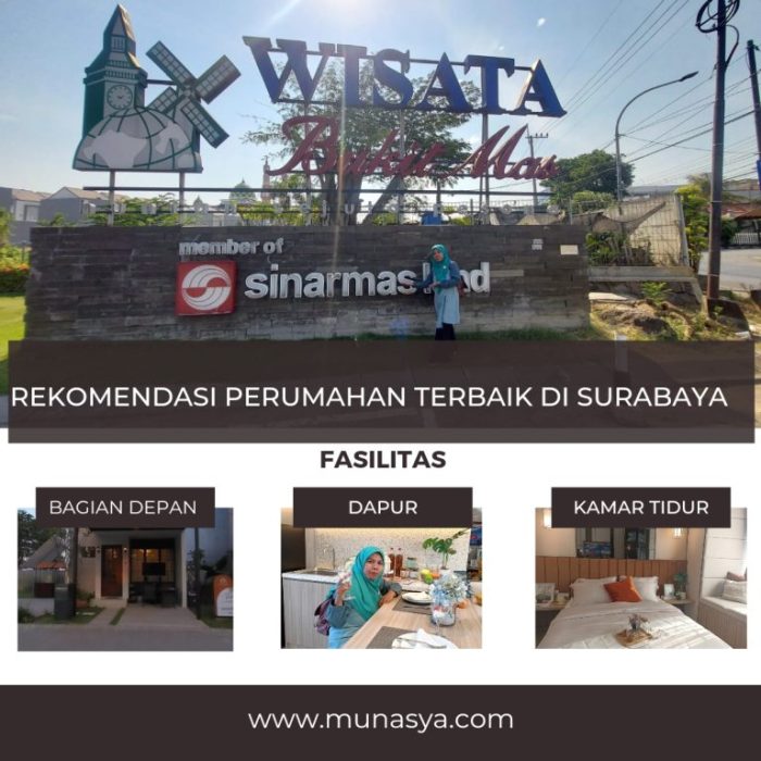 Perumahan daerah Surabaya dengan fasilitas lengkap