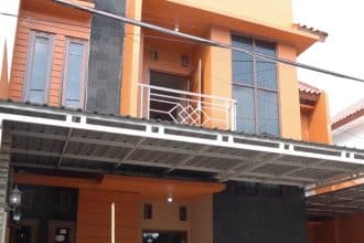 Rumah budget murah dengan akses mudah ke pusat kota
