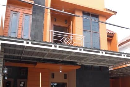 Rumah budget murah dengan akses mudah ke pusat kota