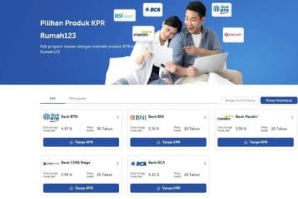 Kpr murah bunga rendah dan proses cepat