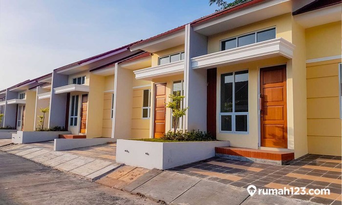 Program pemerintah mendukung pemilikan rumah terjangkau