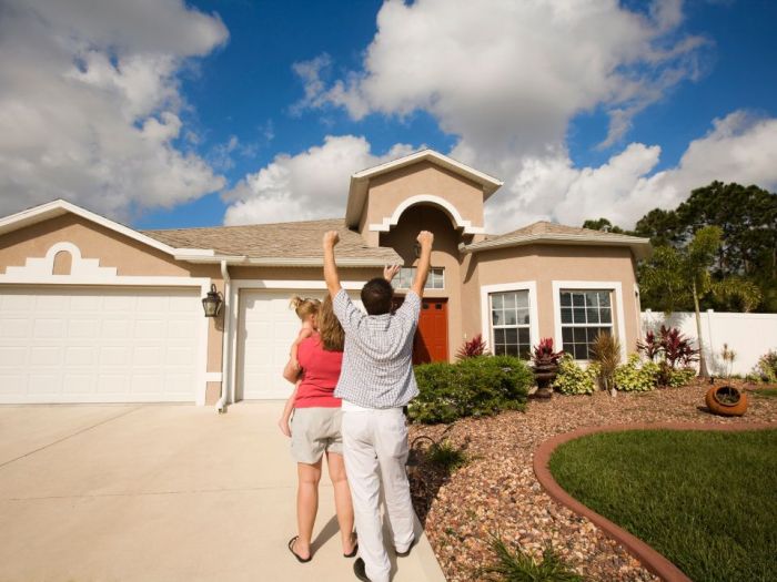 Tips memilih rumah pertama