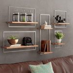 Ruang tamu ikea dinding dengan minimalis bergshult pershult dekorasi kecil secara ide shelf untuk maksimal manfaatkan white menata rak warmth