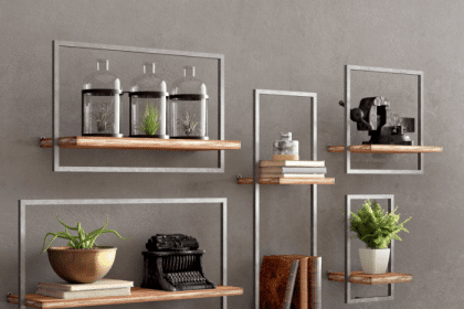 Ruang tamu ikea dinding dengan minimalis bergshult pershult dekorasi kecil secara ide shelf untuk maksimal manfaatkan white menata rak warmth