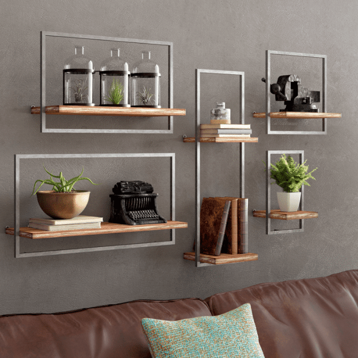 Ruang tamu ikea dinding dengan minimalis bergshult pershult dekorasi kecil secara ide shelf untuk maksimal manfaatkan white menata rak warmth