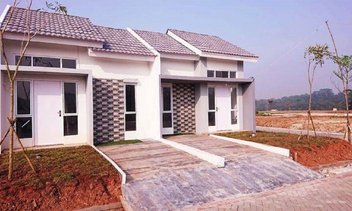 Rumah kpr murah dekat fasilitas umum