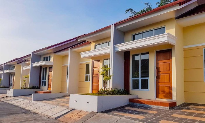 Rumah subsidi kpr pembangunan trenasia perumahan harga bangunan perumnas kawasan bersubsidi pengajuan simak langkah minat pupr persen banten tangerang kabupaten