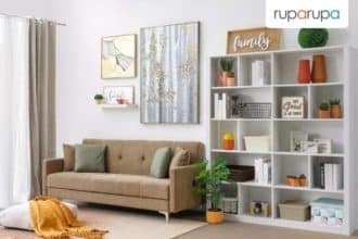 Perabotan rumah hemat tempat untuk ruang kecil