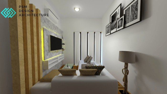Budget renovasi interior ruang tamu kecil