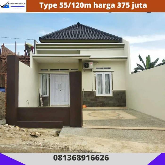 Rumah minimalis murah dengan lingkungan asri dan nyaman