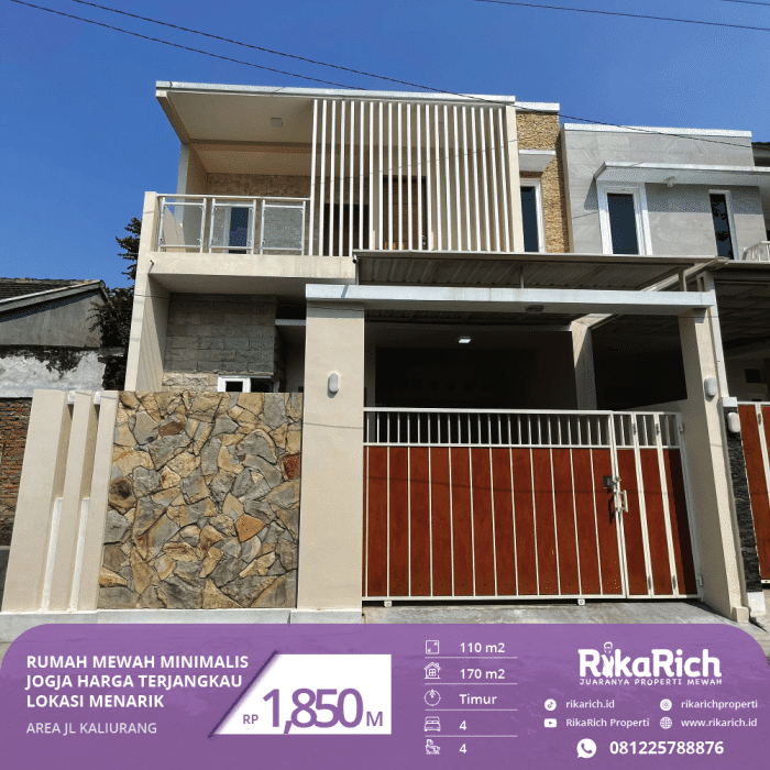 Rumah minimalis harga terjangkau di pinggiran kota