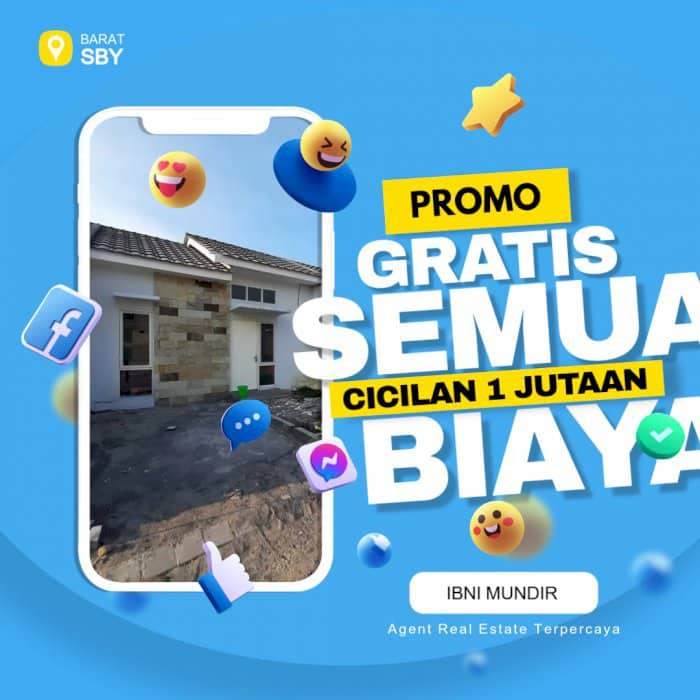 [Dijual] Perumahan Murah KPR Bersubsidi Cicilan Ringan | IDRumah
