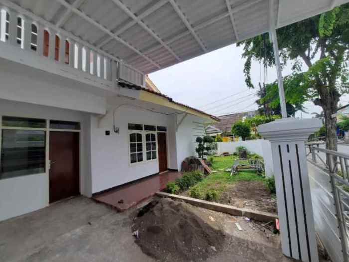 Rumah dijual murah dengan akses transportasi umum
