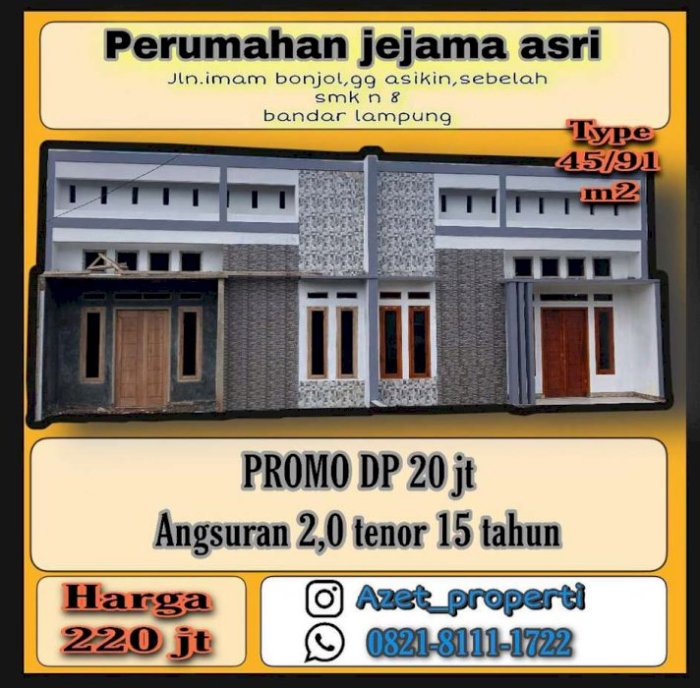 Rumah harga rumah123 kisaran dia subsidi ilustrasi