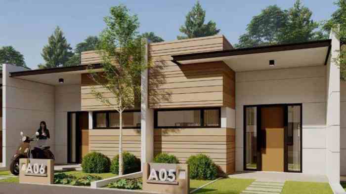 Rumah murah untuk keluarga kecil